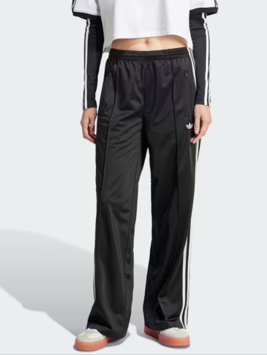 adidas Originals Pants - 🆕 Women's SIZE M Adidas Loose Fit Firebird Track Pants